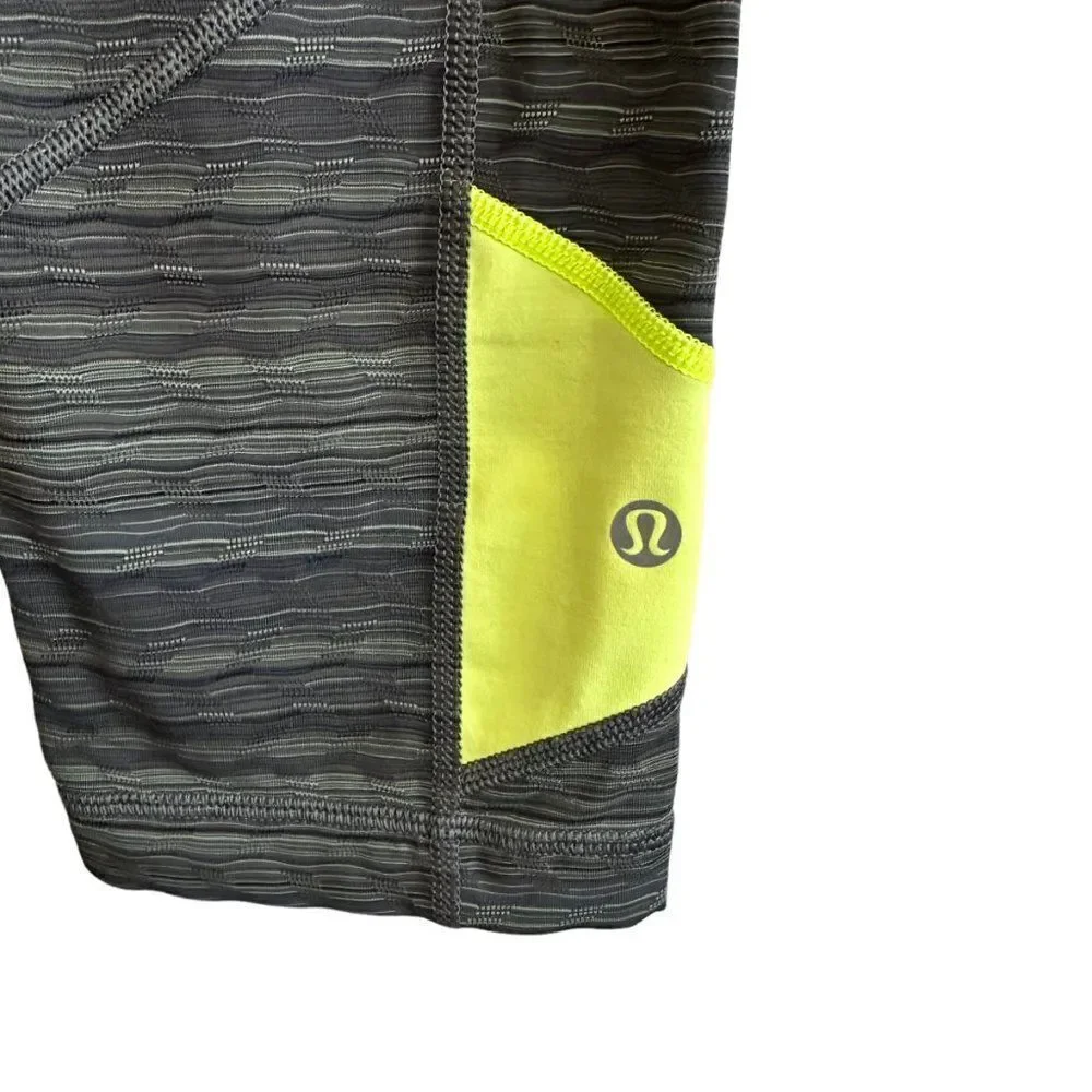 Lululemon Pace Rival Crop 22